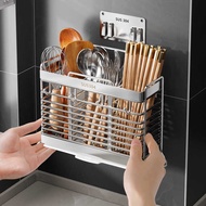 304 Stainless Steel Chopstick Holder Chopstick Storage Box Chopstick Cage Household High-End Chopsti