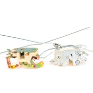 ชุดกลอนประตู  มาสด้า ไฟเตอร์ โพรซีด ฟอร์ดเรนเจอร์ ฟอร์ดคูเรีย  ปี 2541 - 2549  MAZDA B2200 B2600 Fig