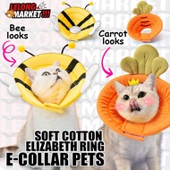 Pet Elizabeth Collars Cat Elizabeth Collars E Collar Pet Cone Collar Pet Anti Lick Collars
