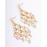 Lovisa Semi Precious Stone Statement Boho Earring