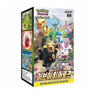 Pokemon Card Eevee Heroes Sword & Shield Enhanced Expansion Booster Box-Korean Ver / 30 Packs