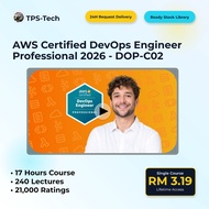 [COURSE] Udemy - AWS Certified DevOps Engineer Professional 2021 - Hands On