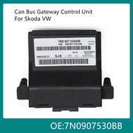 7N0907530AL CANBUS Gateway Module Control Unit 7N0907530BB For VW PQ Golf Passat Jetta CC POLO Cars 