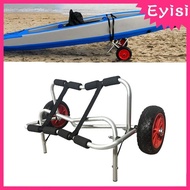 [Eyisi] Folding Kayak Trolley Widen Transport Cart for Outdoor Kayaking Boating