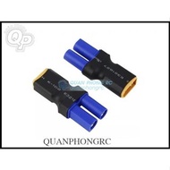 Jack / Adapter Cable XT60 - EC5 Battery Connector Adapter
