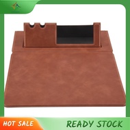 [luxiang.] Phone Holder Pen Holder Mouse Pad With Non-Slip Base, For Wireless Mouse
