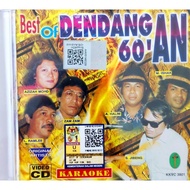 VCD Karaoke Best Of Dendang 60'an