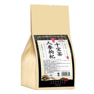 Boosting Male Vitality - Ginseng Goji Ten Treasures Tea