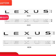 [Lexus Modification] LX600 Tailgate English Label NX260RX350h Letter Label GX550 Car Tail Sports Lab