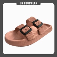 [JN]  4.0CM Korea Outdoor Sandals I Korea Style Fashion Casual Slipper 时尚踩屎感厚底
