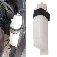 NANASALONNN Universal Motorcycle Engine Water Tank Antifreeze Overflow Bottle Kettle 200ml For 150cc