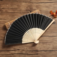 Bamboo Wood Folding Fan Handheld Cool Summer Folding Fans