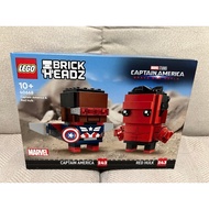 [READY STOCK] LEGO 40668 BRICKHEADZ Captain America & Red Hulk Figures
