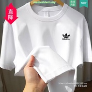 Bunga Men Trefoil  Tee Shirt Baju Lelaki (IR9690) Sport Planet 27-25