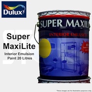 Dulux Paint Super Maxilite Interior Emulsion 20 Litres