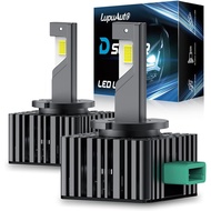 D3S D3R LED Bulbs, 40000LM 140W High Brightness 6500K Cool White D3S D3R LED Fog Bulb, Plug and Play