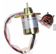 1503ES-12S5SUC12S Fuel Stop Solenoid 12v Shut Off Solenoid for Yanmar Diesel Engine Shut down soleno