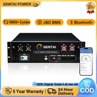 GENTAI POWER LiFePO4 Battery 12V/48V 100AH with Bluetooth Lithium Battery 12V100AH Solar Battery BMS