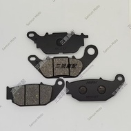 Suitable for Wuyang Honda CGX150 WH150 10 AB Retro Motorcycle Front Rear Disc Brake Pad Brake Pad da