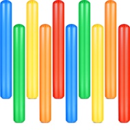 Pool Inflatable Sticks 41.3 Inch Pool Noodles PVC Swimming Noodles Colorful Inflatable Pool Noodle A