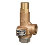 ヨシタケ CAC製安全弁・ソフトシート AL-150T【0.72MPaSET】(20A、3/4B)接続：JISRc 1個 AL-150T[0.72MPaSET]-20A