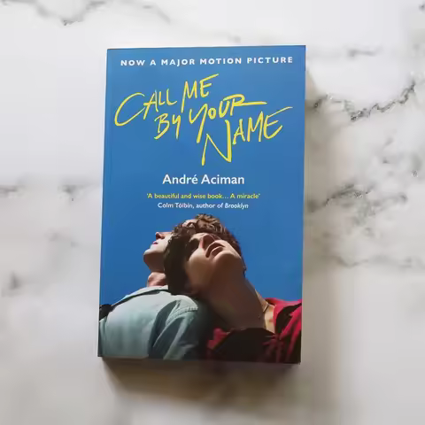 English version Call Me By Your Name Andre Aciman Summer's End film novel