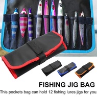 metal jig bag, bag simpanan metal jig, slow jig, fast jig boleh diilipat, metal jig bag storage
