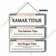GANTUNGAN 3-tier bedroom hanger - bedroom decoration - room decoration