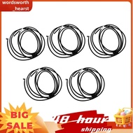5Pcs Front Windshield Glass  Washer Nozzle Hose 56D955998   B7 B8 CC Golf 6   A3 A4 34D955667
