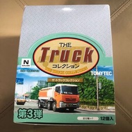 日版已開盒確認款式 Tomytec N-Gauge 1/150 The Truck Collection 第3彈 貨車模型盒蛋 運油車/石油氣車/化學品車/日本通運 / 佐川急便 / 郵便局貨車 / 