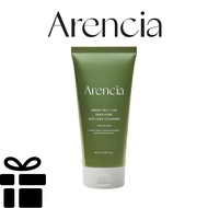 Arencia Green tea + LHA Deep Pore Rice Cake Cleanser 150g