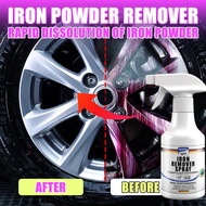 Car Paint Rust Remover 2in1 Cleaner Stain Remover Iron Powder Remover Polish Body