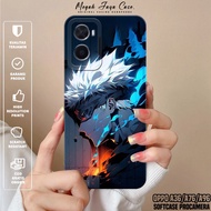 OPPO A36 / A76 / A96 Phone Case - OPPO A76 / A96 / A36 Gojo Satoru Motif Softcase - OPPO A76 Phone S