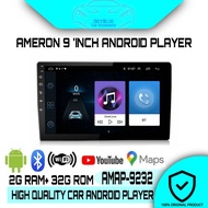 AMERON HIGH QUALITY CAR ANDROID PLAYER 2GRAM+32ROM