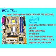 INTEL DG41WV Socket 775 Motherboard (TESTED ) (RECOND)