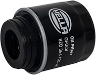 HELLA 8ZO 366 100-481 Oil Filter Spin-on Filter for e.g. VW Polo V (6R1, 6C1) 1.6 BiFuel