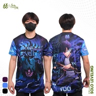 AXGG ' Solo Leveling ' Anime Manhwa T-Shirt