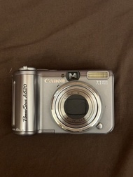 Canon PowerShot A620 數位相機