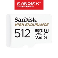 SanDisk High Endurance Video Monitoring microSDXC Card