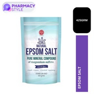 Fine Foods Natural Epsom Salt ( 425g ) exp 3/29