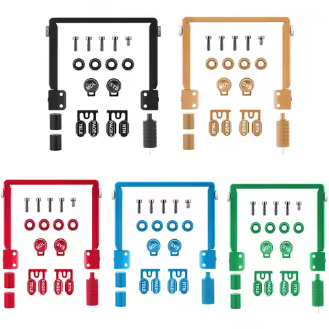 Radiomaster TX15 CNC Upgrade Parts Set