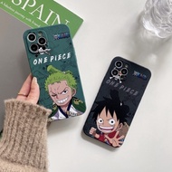 CASE OPPO RENO 5 RENO 6 4G CASING HP ONE PIECE LUFFY &amp; ZORO