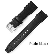 WANSHILI | Leather Strap for IWC Watches Pilot Mark Little Prince Spitfire Portofino Portuguese