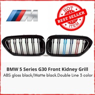 BMW 5 Series G30/G38 Front Kidney Grill. (2017-2018Y model)