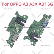 USB Charging charger port board for OPPO A3 A3X A3T 5G Mainboard Flex USB Port ribbon flex Cable Pho