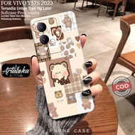 Softcase Hp Vivo Y17s 2023 Fashion Case Cartoon Case Vivo Y17s 2023 Newest Silicone TPU Pro Camera Casing Vivo Y17s 2023 Newest Cover Hp Case Cute Soft Case Hp Silicone Hp Casing Hp Accessories Vivo Y17s 2023 Case