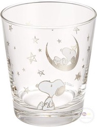 史諾比 - 日本製史努比杯史諾比玻璃杯咖啡杯 Glass Star Sliver 平行進口