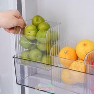IYUSENSS6W Refrigerator Drawer, Deepen Large Opening Fridge Organizer Rack, Quality Plastic Fridge S