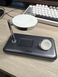 UGREEN 三合一無線充電器