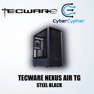 Tecware Nexus Air Steel/TG Black PC Chassis Case